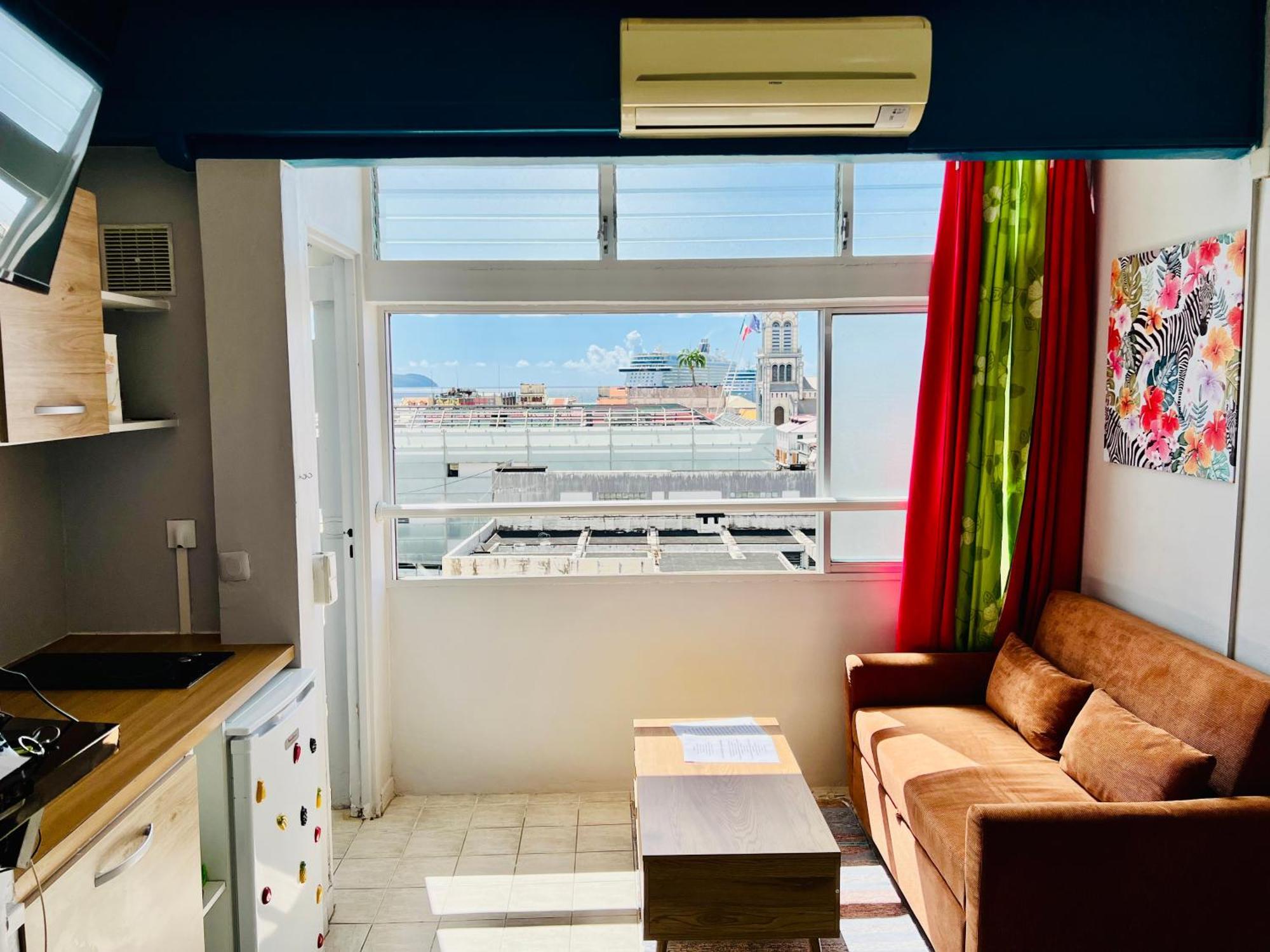 Belle Vue Apartment ฟอร์-เดอ-ฟร็องส์ ภายนอก รูปภาพ