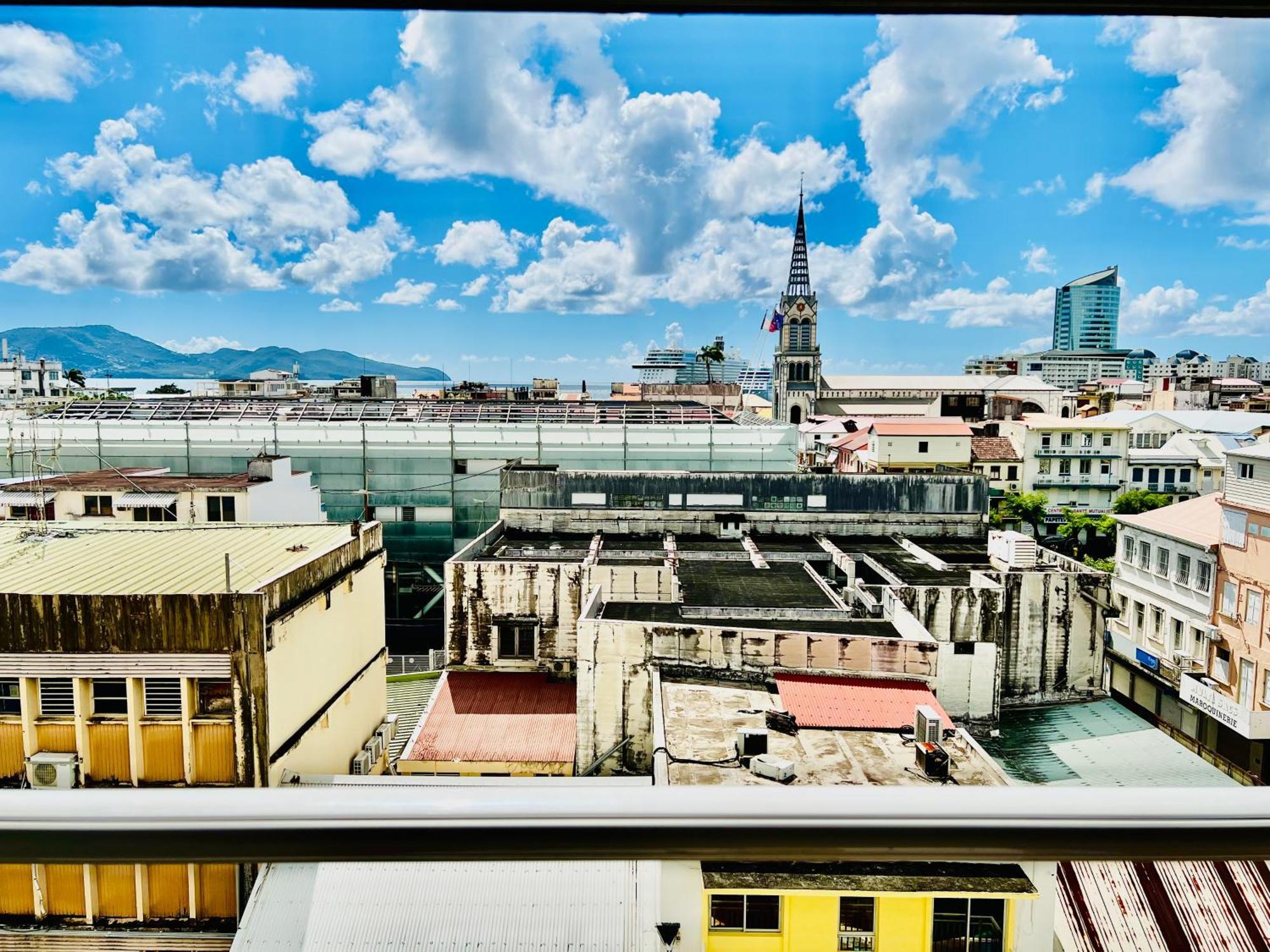 Belle Vue Apartment ฟอร์-เดอ-ฟร็องส์ ภายนอก รูปภาพ